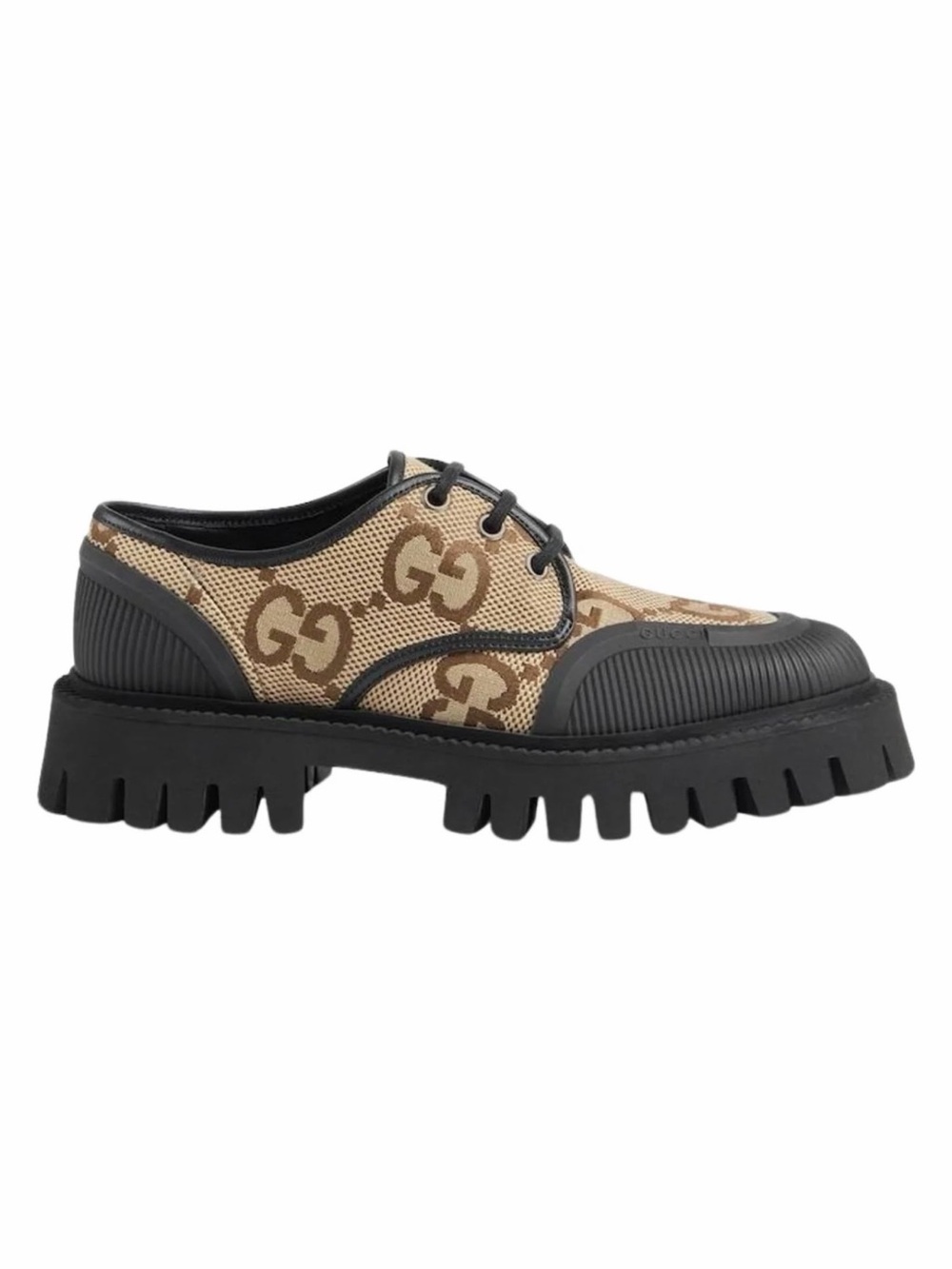 GUCCI Maxi GG Slip-On Loafers